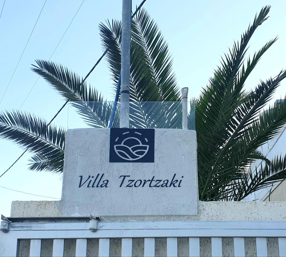 Tertsa Villa Tzortzaki - Dias מראה חיצוני תמונה
